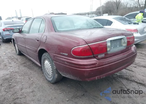 2001 Buick Lesabre Custom from USA, damaged, VIN 1G4HP54K514215211